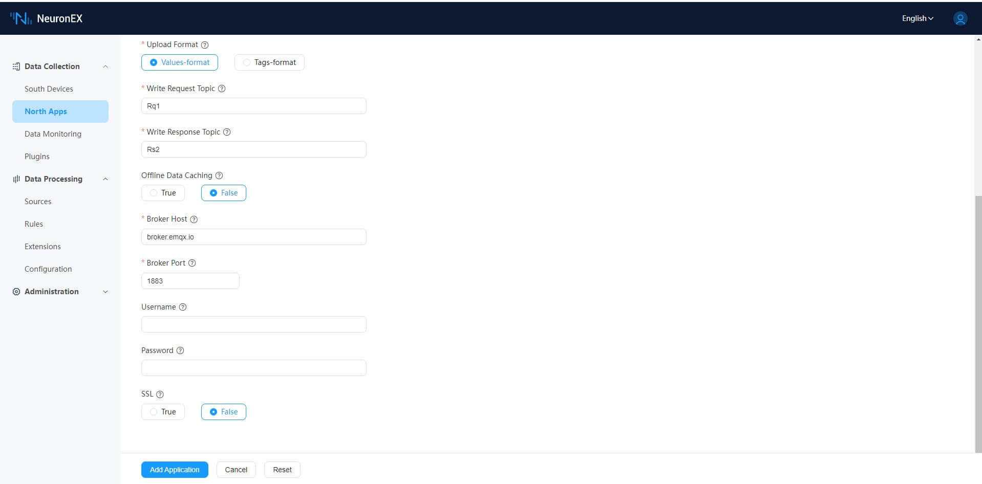 EMQ Bivocom Gateway 16