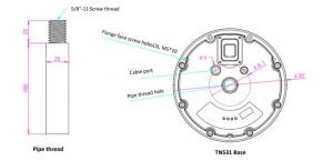 TN531 Dimensions