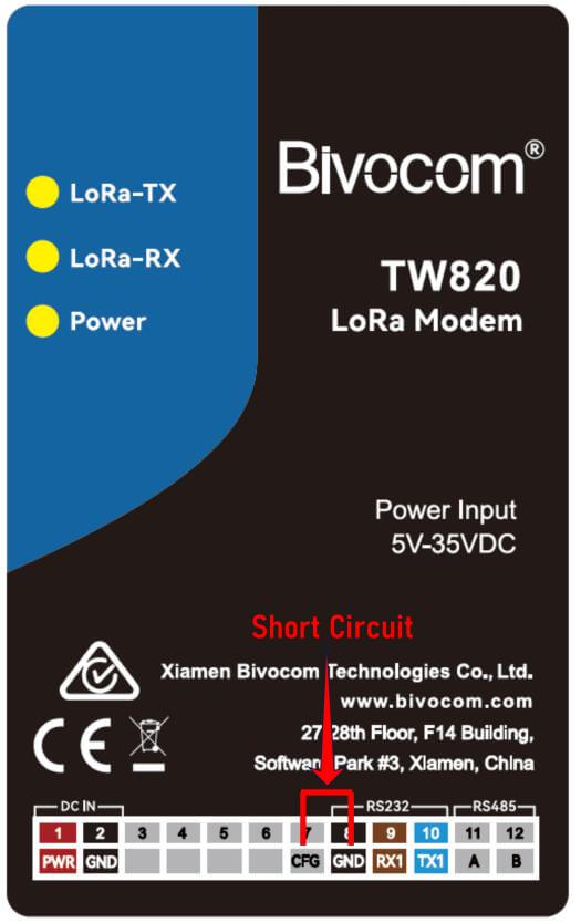 TW820 LoRa modem 1