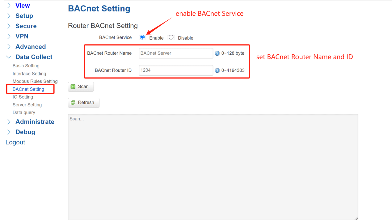 BACnet of IoT Gateway13