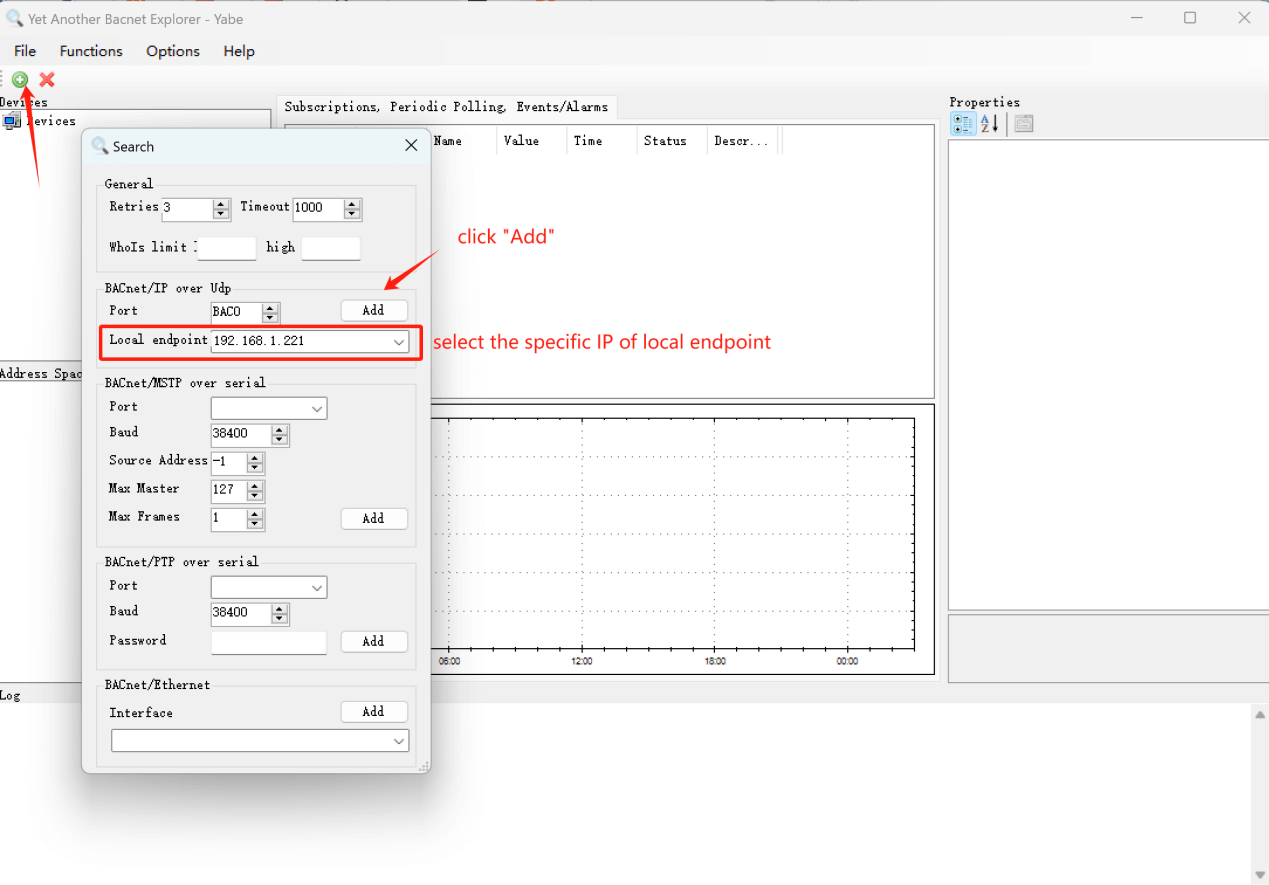 BACnet of IoT Gateway20