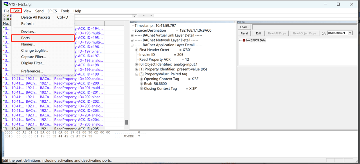 BACnet of IoT Gateway9